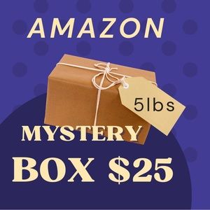 #2 Amazon Mystery Bag Filled Up To Five Pounds For $25